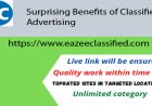 Surprising Benefits of Classified Advertising