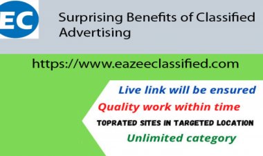 Surprising Benefits of Classified Advertising