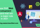 All new PHP Web Development demand that will play a major role in 2021