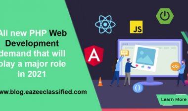All new PHP Web Development demand that will play a major role in 2021