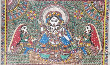 Taking a brief Look over the Pride of Madhubani: Mithila Paintings